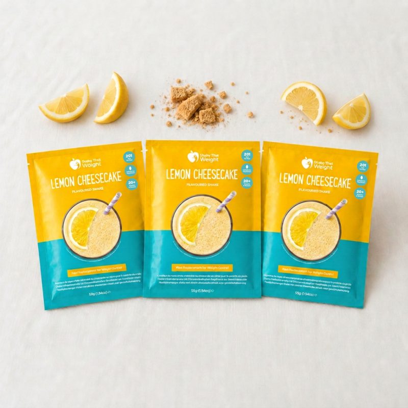 Lemon Cheesecake Shakes - 10 Meals