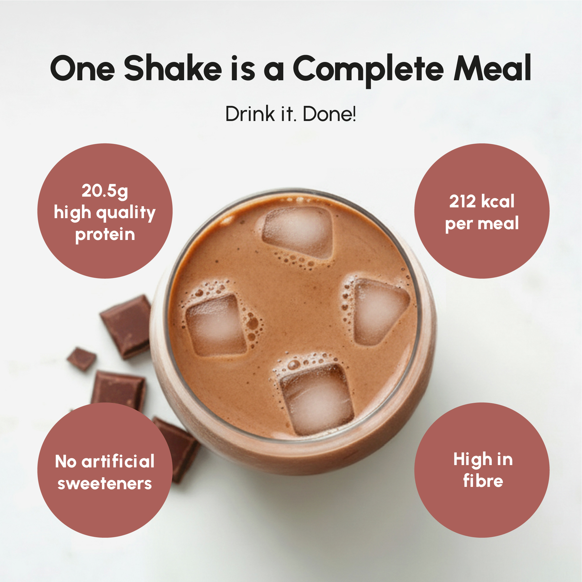 Shake That Weight meal replacement shakes