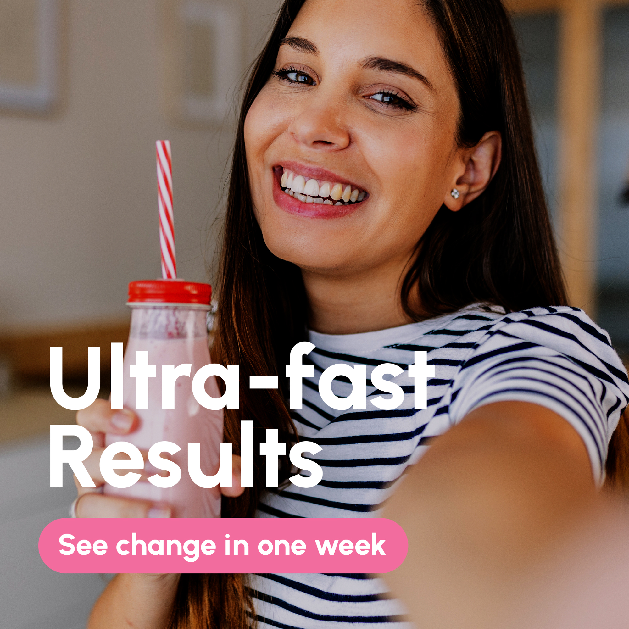 Shake That Weight meal replacement shake made in seconds