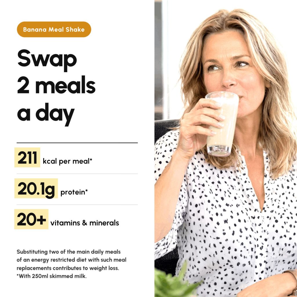 Banana meal replacement shakes, 10 meal pack - image PT02