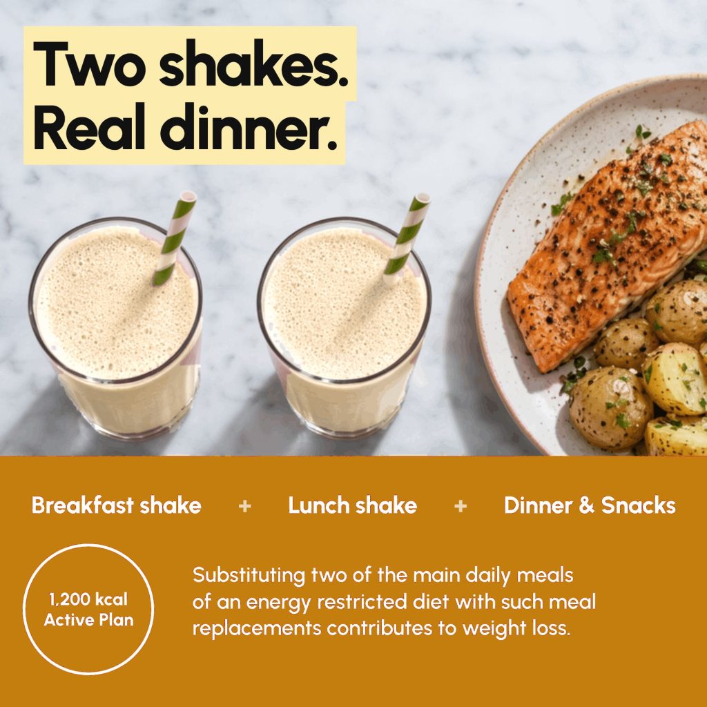 Banana meal replacement shakes, 10 meal pack - image PT03