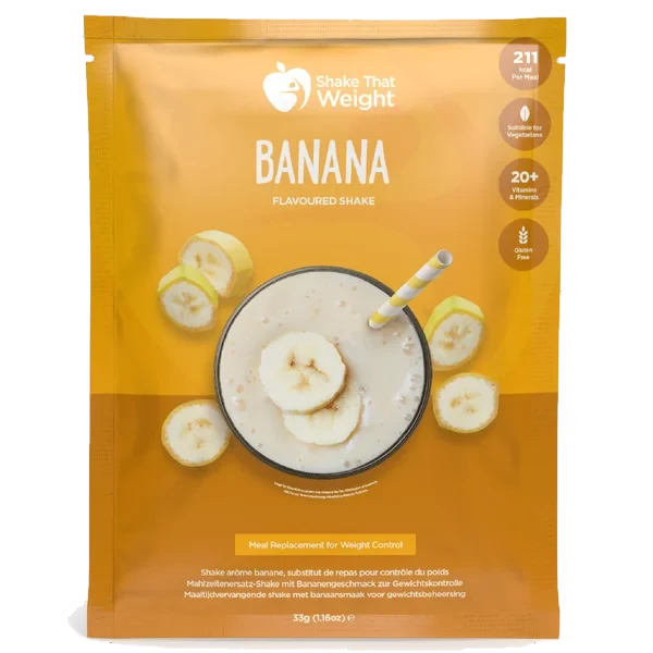 Banana shake sachet