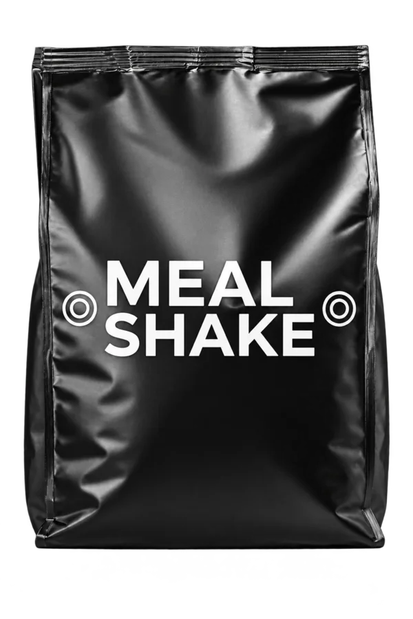 Bulky shake pouch