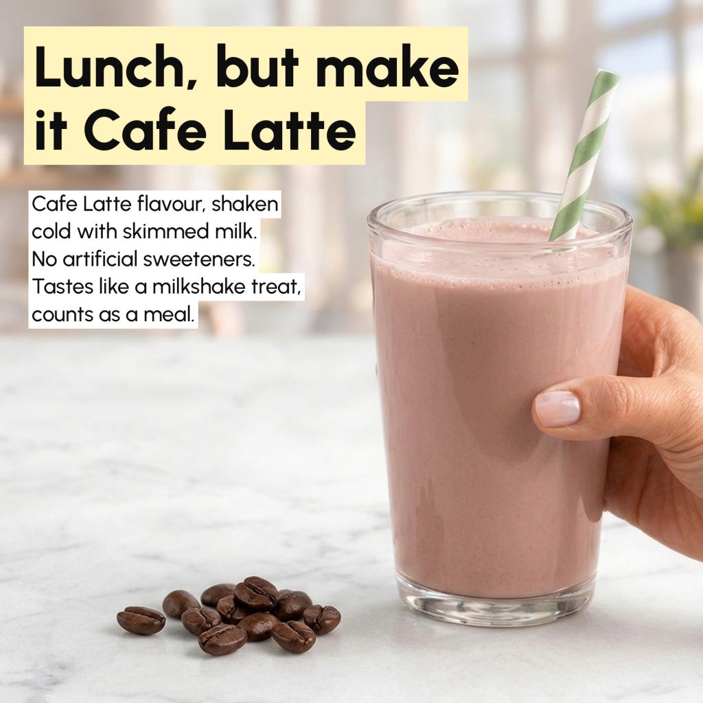 Cafe meal replacement shakes, 10 meal pack - image PT01