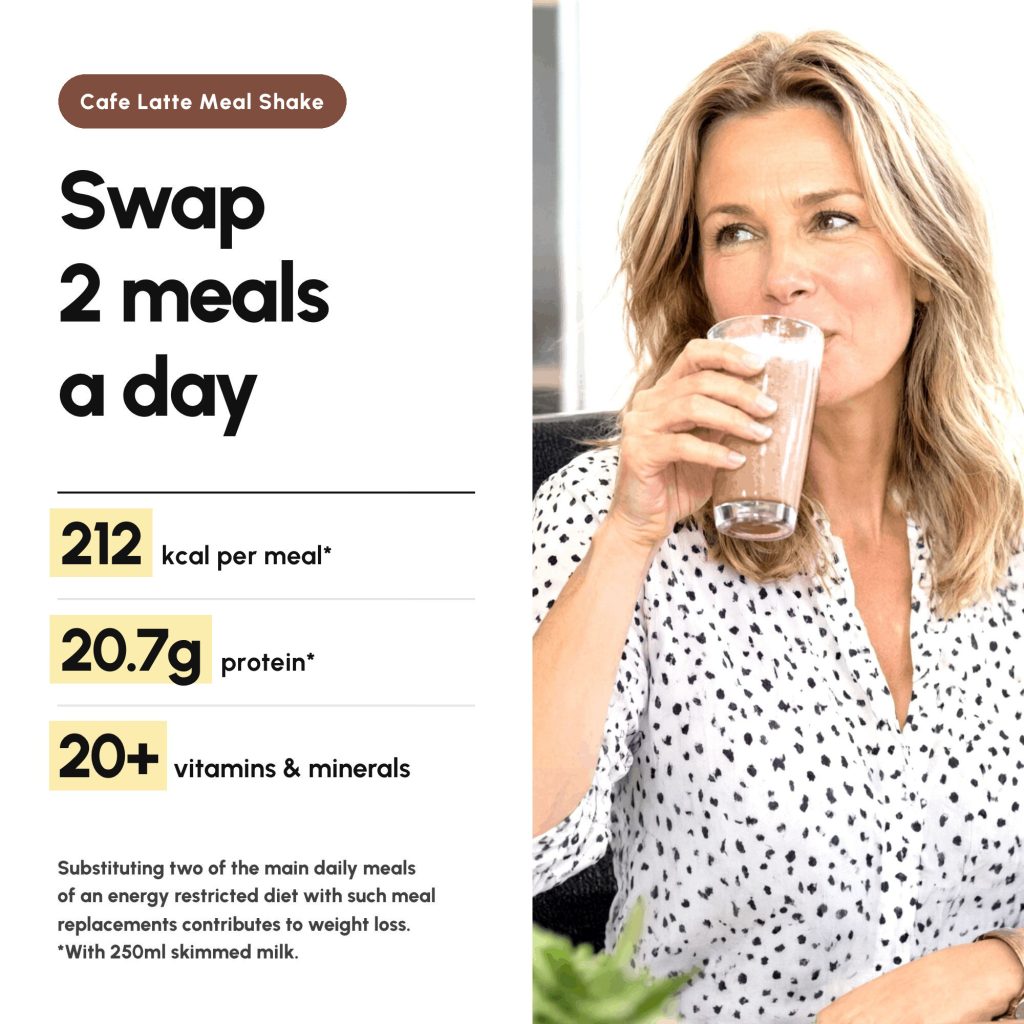 Cafe meal replacement shakes, 10 meal pack - image PT02