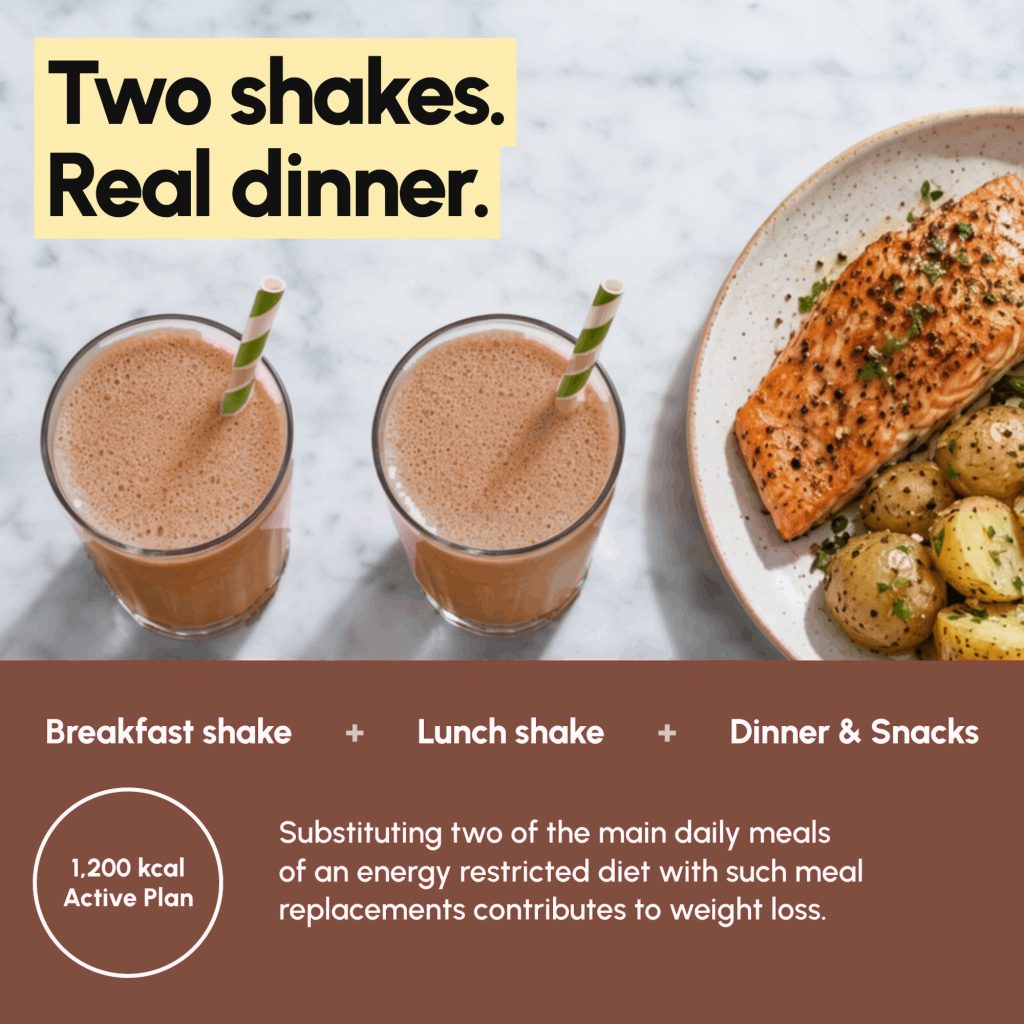 Cafe meal replacement shakes, 10 meal pack - image PT03