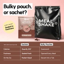 Cafe meal replacement shakes, 10 meal pack - image PT05