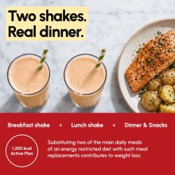 Caramel meal replacement shakes, 10 meal pack - image PT03