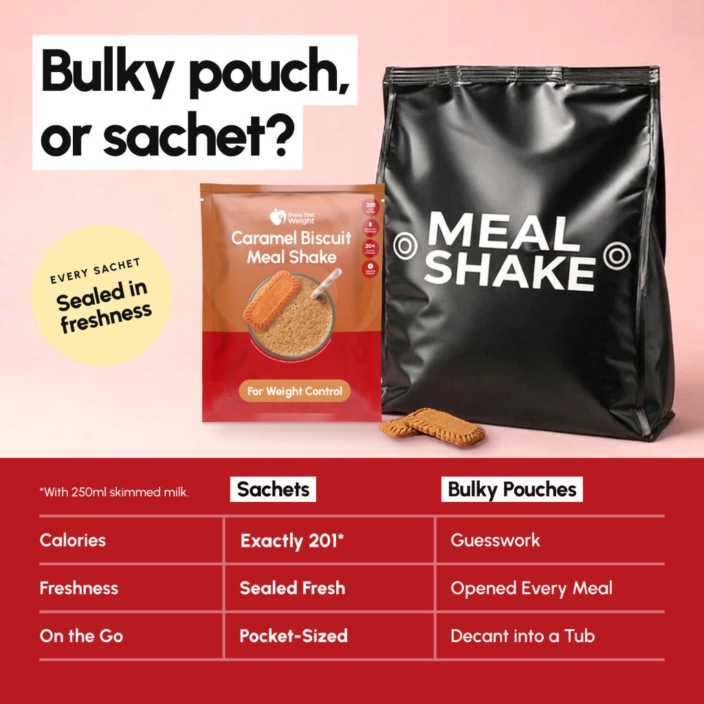 Caramel meal replacement shakes, 10 meal pack - image PT05