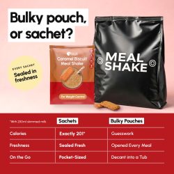 Caramel meal replacement shakes, 10 meal pack - image PT05
