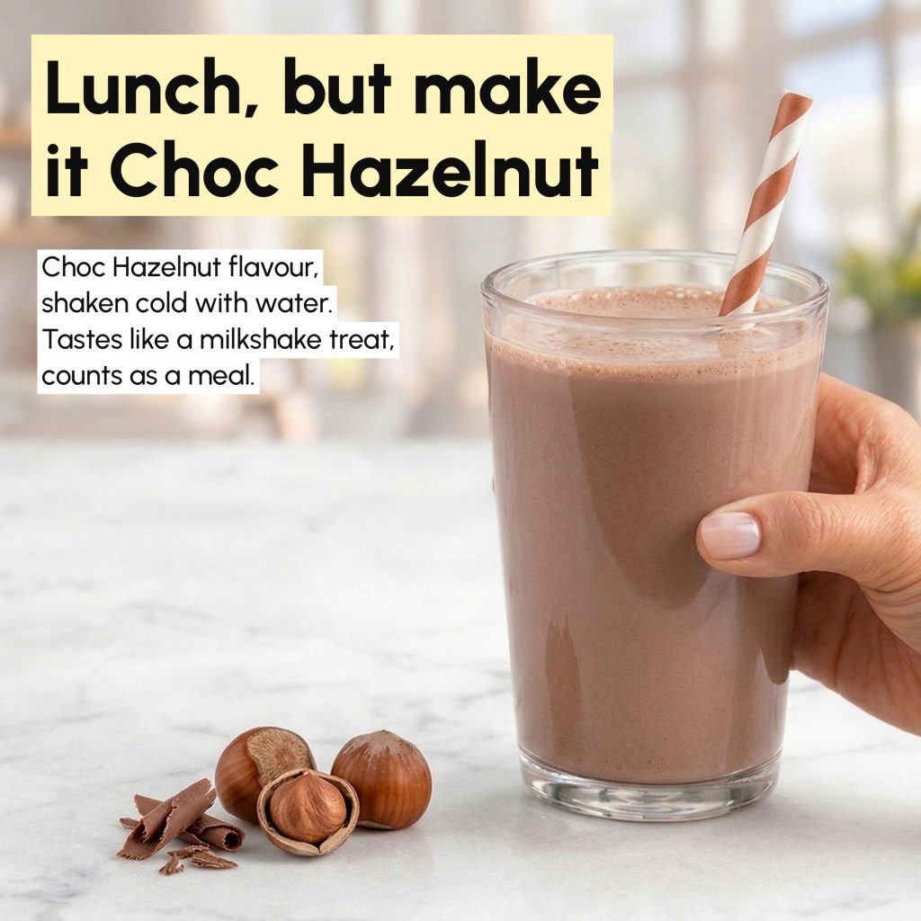 Chocolate meal replacement shakes, 10 meal pack - image PT01