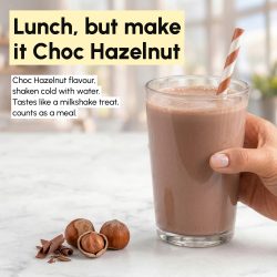 Chocolate meal replacement shakes, 10 meal pack - image PT01