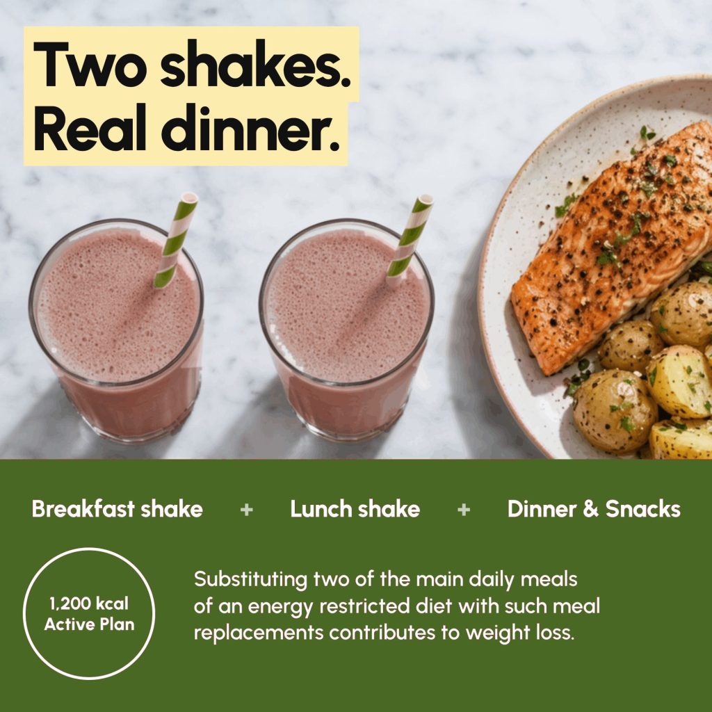 Chocolate meal replacement shakes, 10 meal pack - image PT03