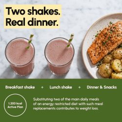 Chocolate meal replacement shakes, 10 meal pack - image PT03