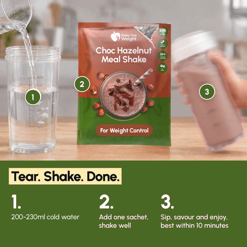 Chocolate meal replacement shakes, 10 meal pack - image PT04