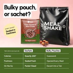 Chocolate meal replacement shakes, 10 meal pack - image PT05