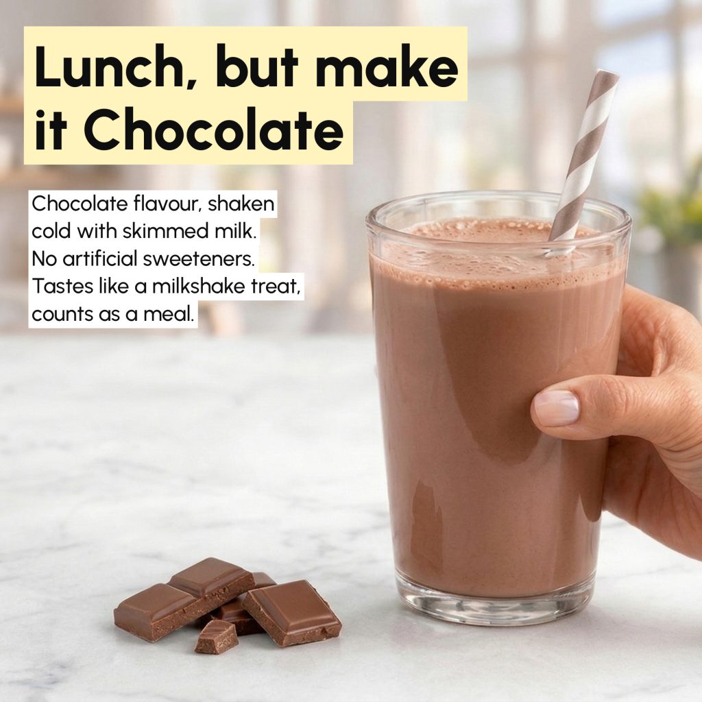 Chocolate meal replacement shakes, 10 meal pack - image PT01