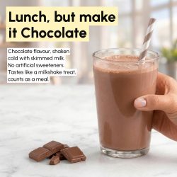 Chocolate meal replacement shakes, 10 meal pack - image PT01
