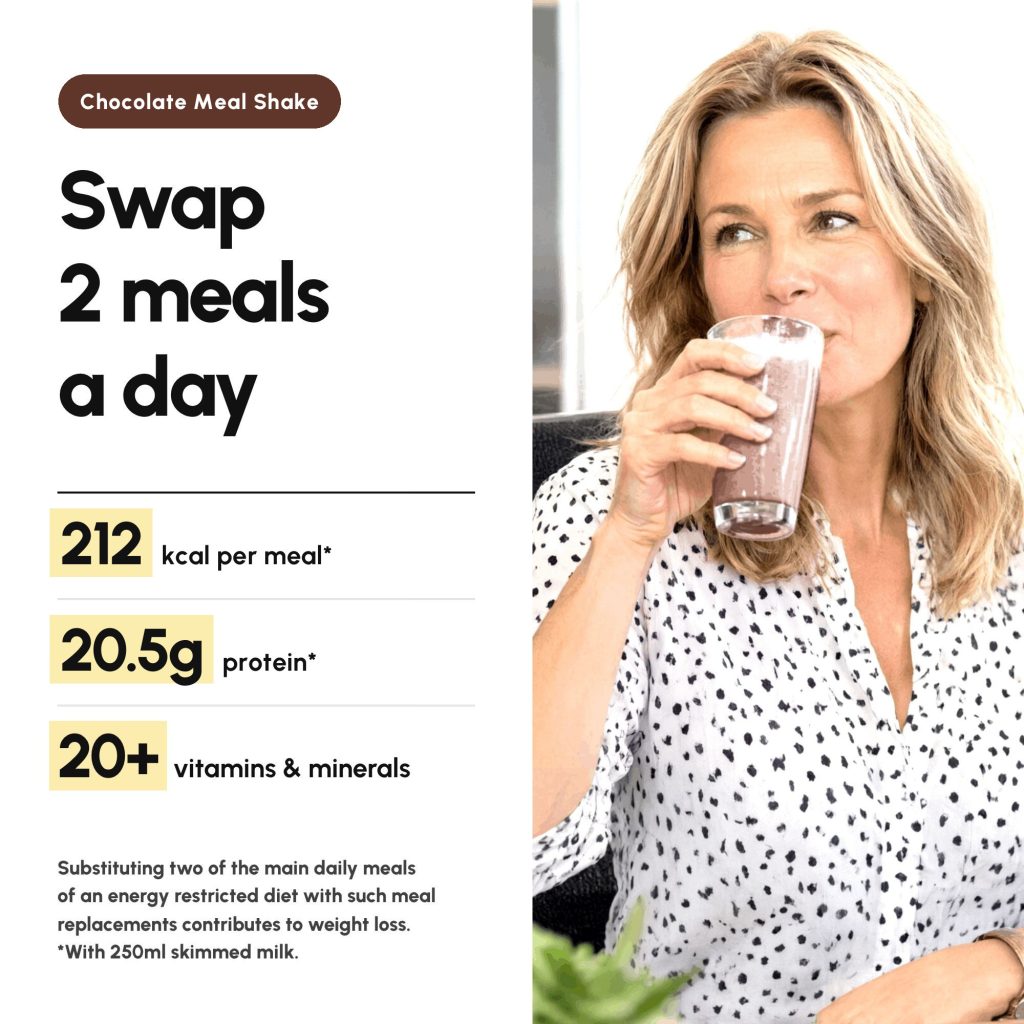 Chocolate meal replacement shakes, 10 meal pack - image PT02