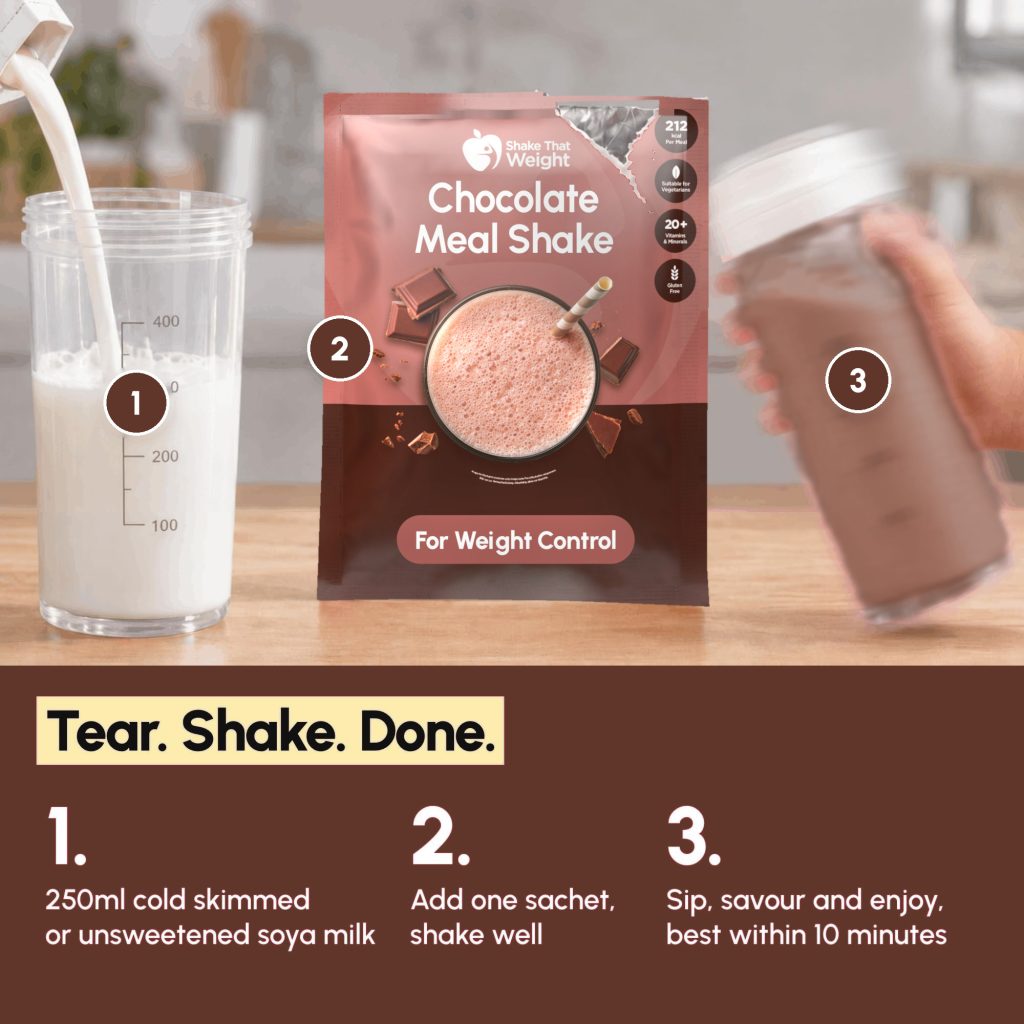 Chocolate meal replacement shakes, 10 meal pack - image PT04
