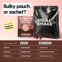 Chocolate meal replacement shakes, 10 meal pack - image PT05