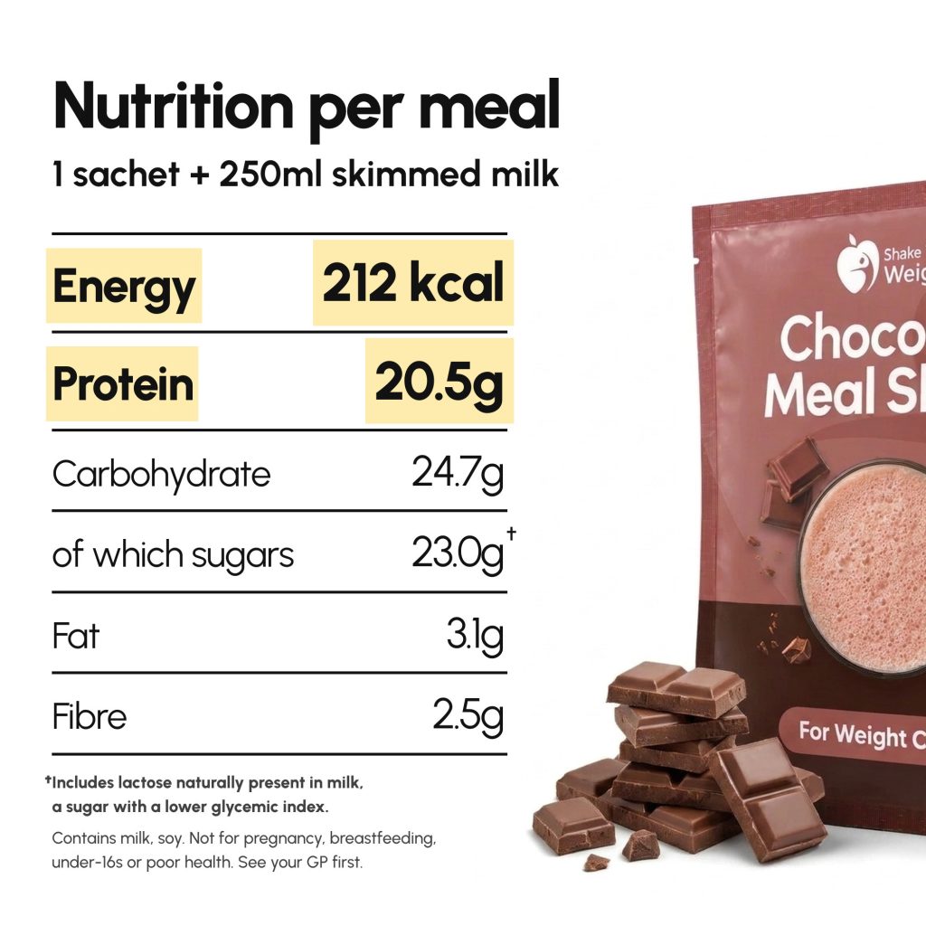 Chocolate meal replacement shakes, 10 meal pack - image PT07