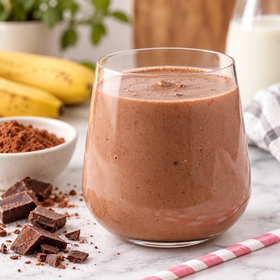 Typical protein shake