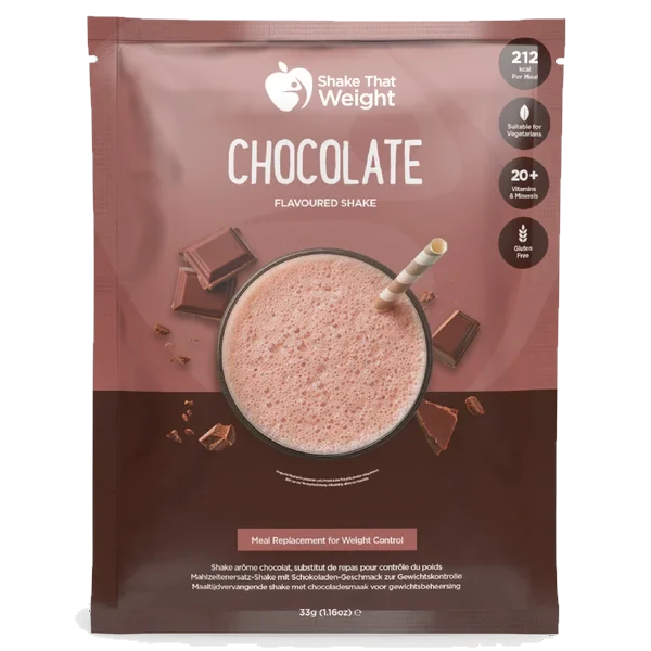 Chocolate shake sachet