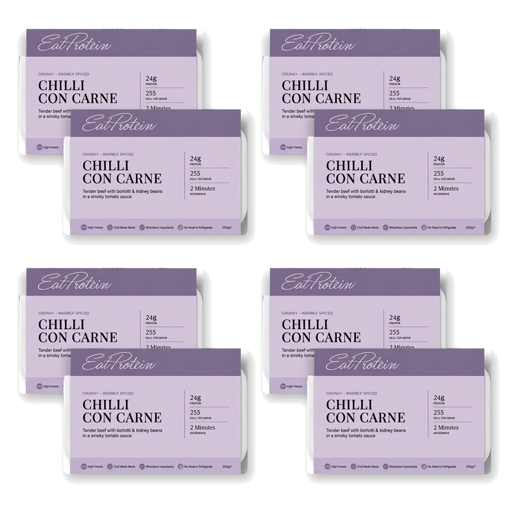 Chilli Con Carne Ready Meal – 8 Pack