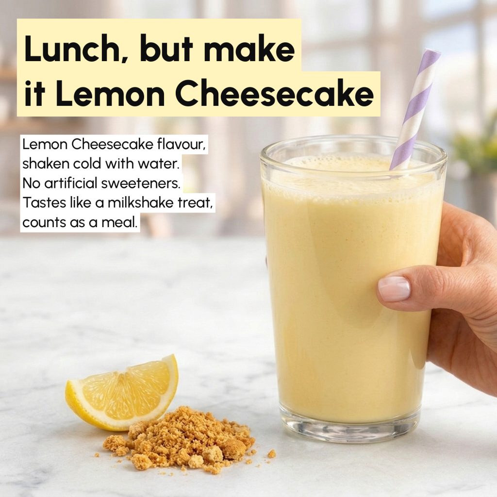 Lemon meal replacement shakes, 10 meal pack - image PT01