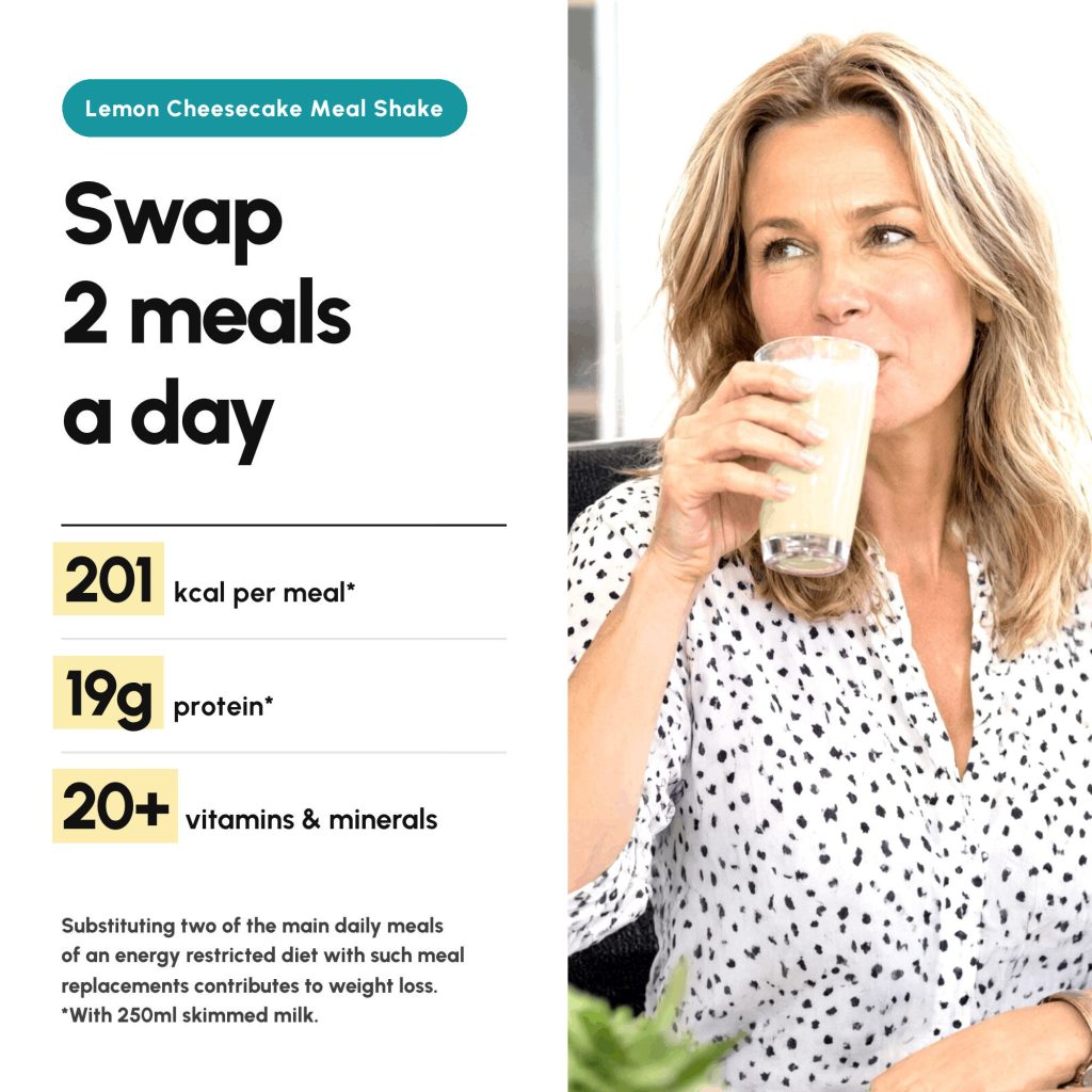 Lemon meal replacement shakes, 10 meal pack - image PT02