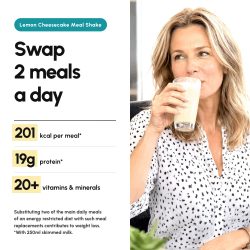 Lemon meal replacement shakes, 10 meal pack - image PT02