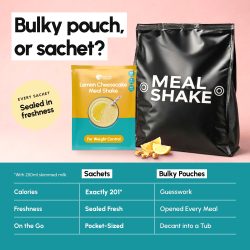 Lemon meal replacement shakes, 10 meal pack - image PT05