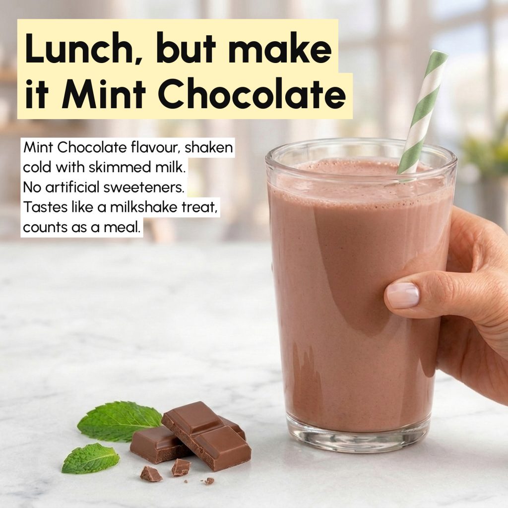Mint meal replacement shakes, 10 meal pack - image PT01