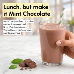 Mint meal replacement shakes, 10 meal pack - image PT01