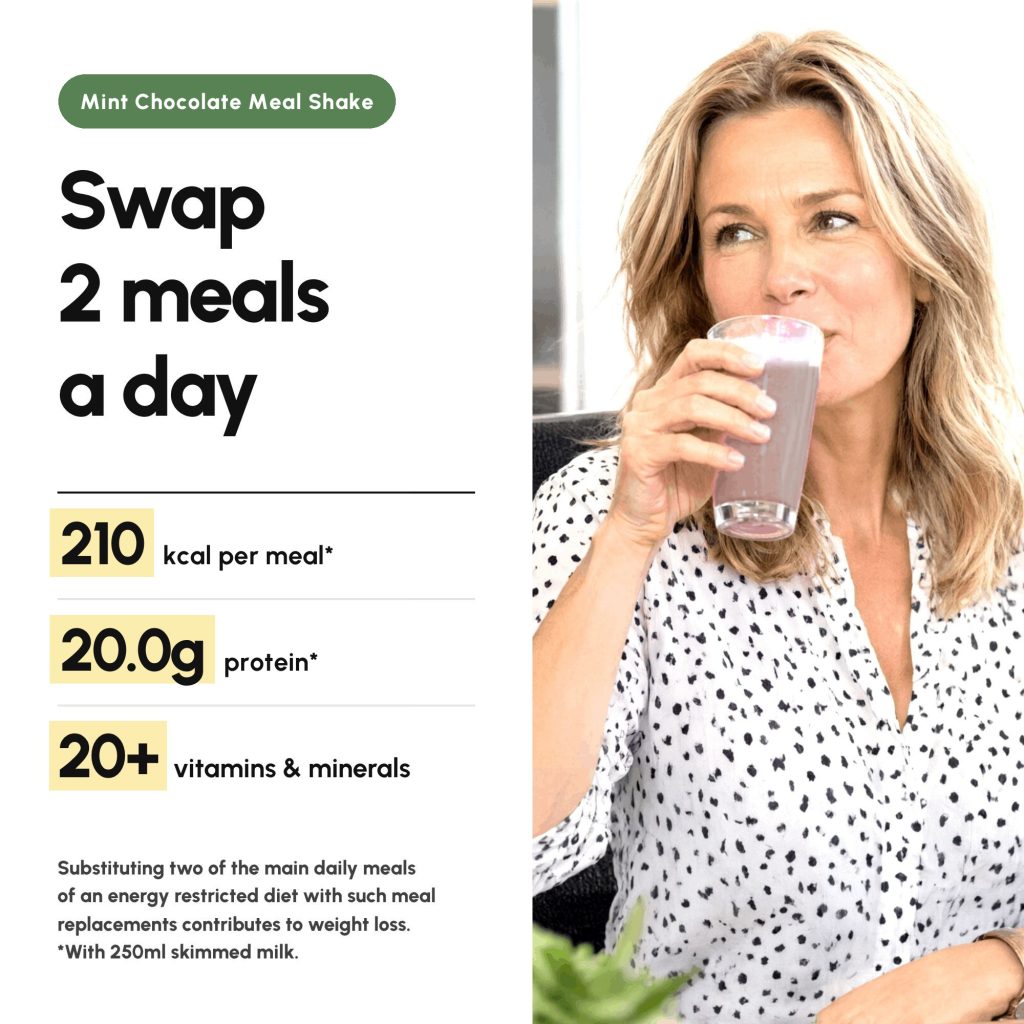 Mint meal replacement shakes, 10 meal pack - image PT02