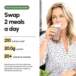 Mint meal replacement shakes, 10 meal pack - image PT02