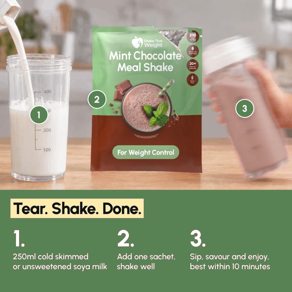 Mint meal replacement shakes, 10 meal pack - image PT04