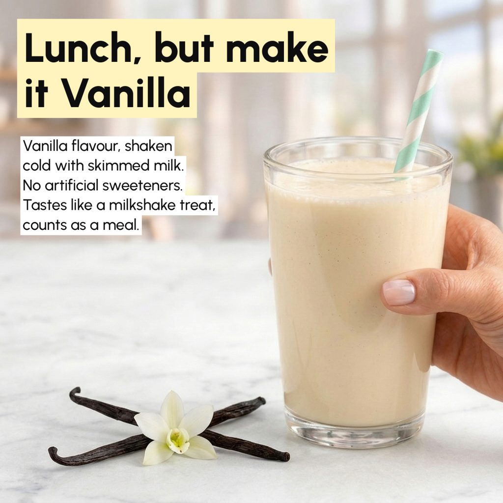 Vanilla meal replacement shakes, 10 meal pack - image PT01