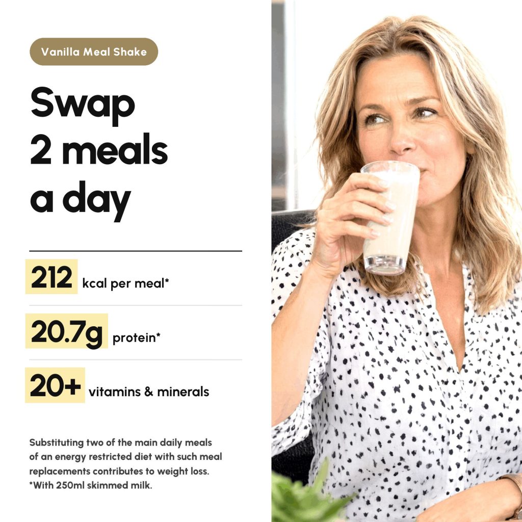 Vanilla meal replacement shakes, 10 meal pack - image PT02