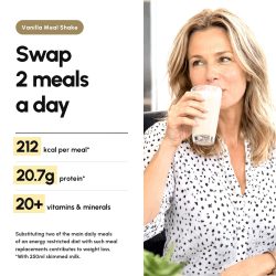 Vanilla meal replacement shakes, 10 meal pack - image PT02