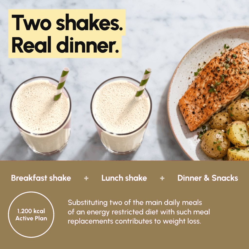 Vanilla meal replacement shakes, 10 meal pack - image PT03