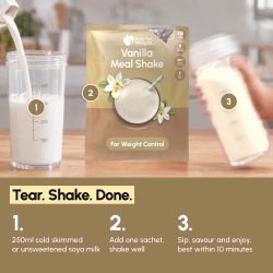 Vanilla meal replacement shakes, 10 meal pack - image PT04