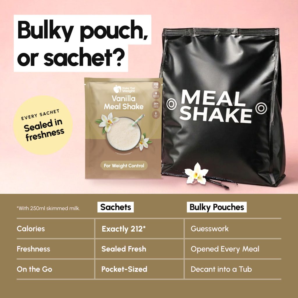 Vanilla meal replacement shakes, 10 meal pack - image PT05